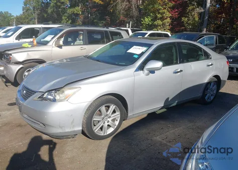 2007 Lexus Es 350 from USA, damaged, VIN JTHBJ46G072088868